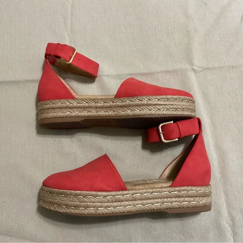 Naturalizer Espadrille Slingback Sandals 8